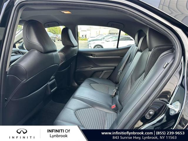 Photo of 2022 Black Toyota Camry