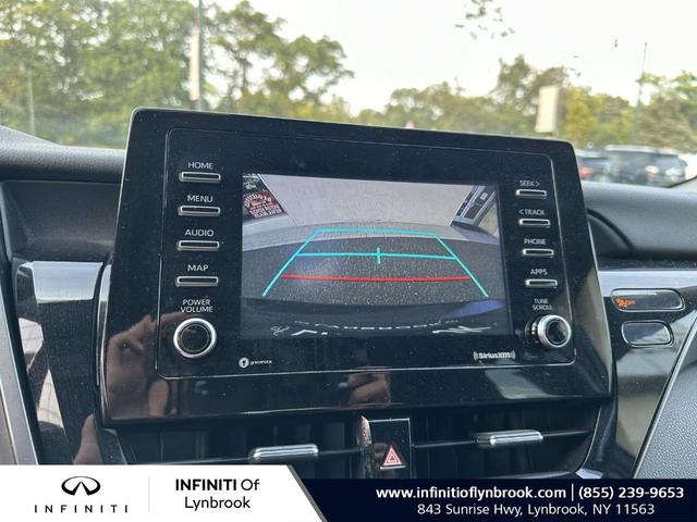 Photo of 2022 Black Toyota Camry