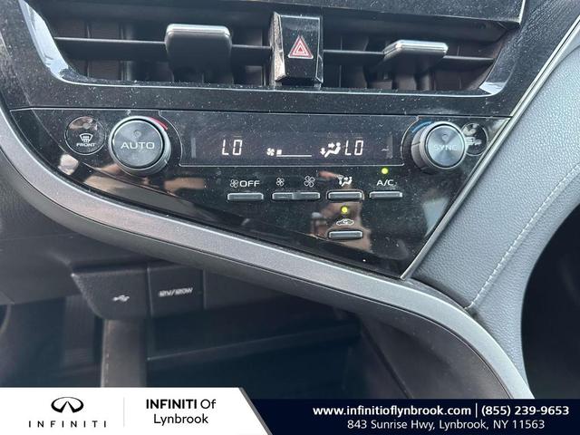 Photo of 2022 Black Toyota Camry