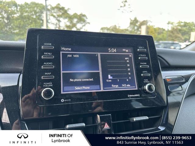 Photo of 2022 Black Toyota Camry