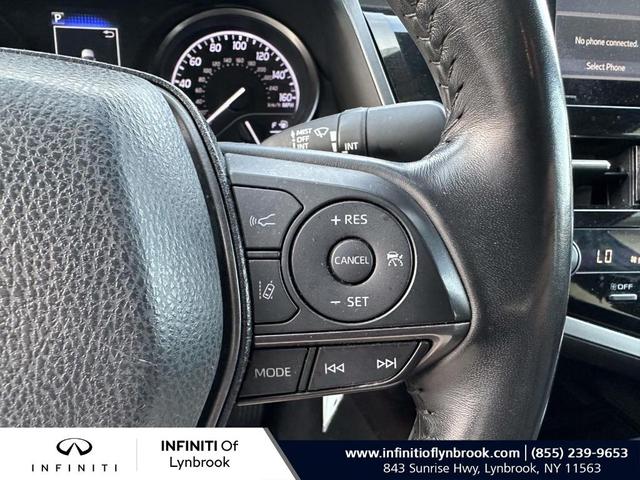 Photo of 2022 Black Toyota Camry