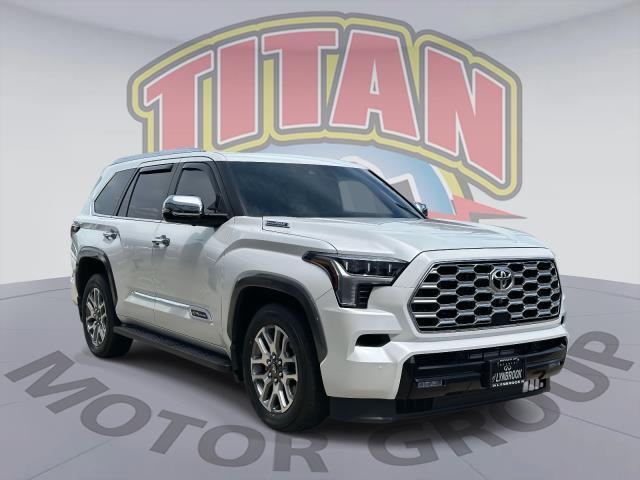 2025 Toyota Sequoia
