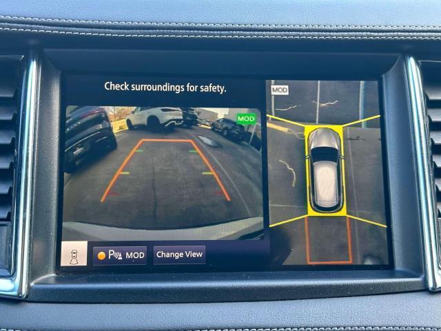 Photo of 2020 Majestic White INFINITI QX50
