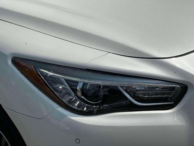 Photo of 2020 Majestic White INFINITI QX60
