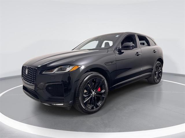 Photo of 2026 SANTORN BLK MET Jaguar F-PACE