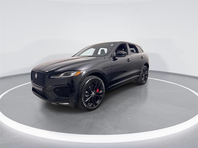 Photo of 2026 SANTORN BLK MET Jaguar F-PACE