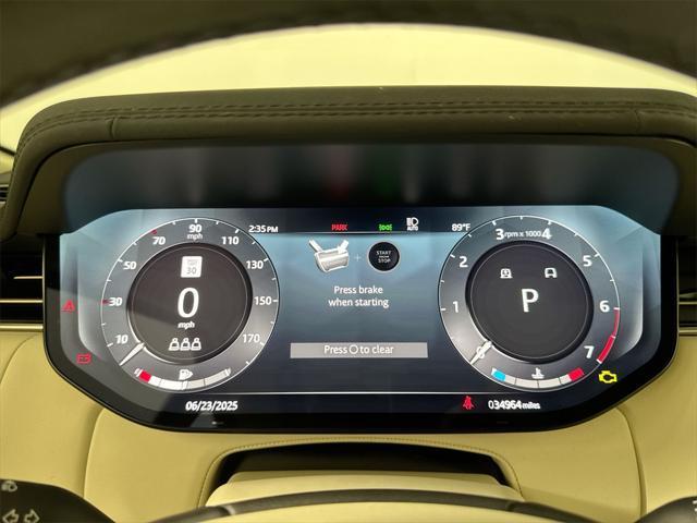 Photo of 2023 BLACK Land Rover Range Rover