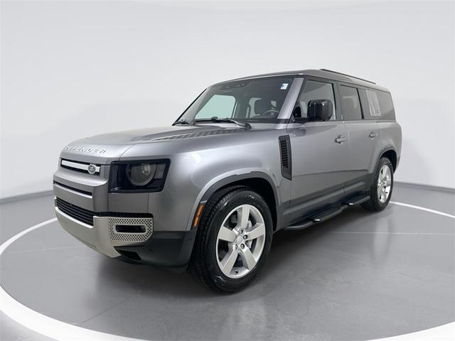 Photo of 2024 GREY Land Rover Defender