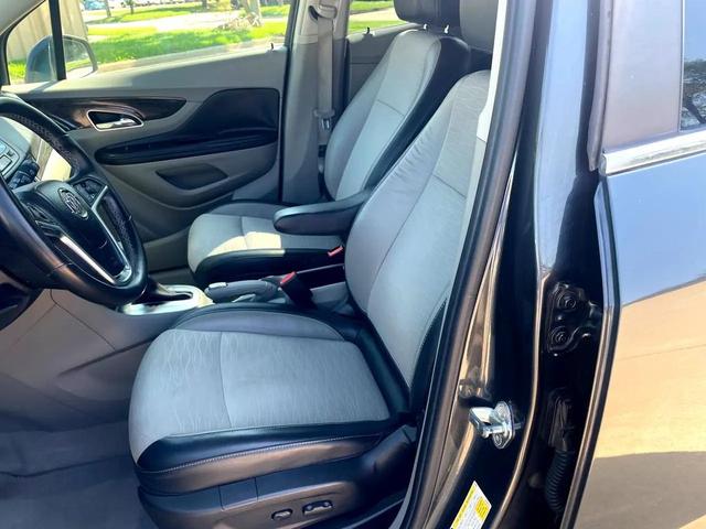 Photo of 2016 Graphite Gray Metallic Buick Encore