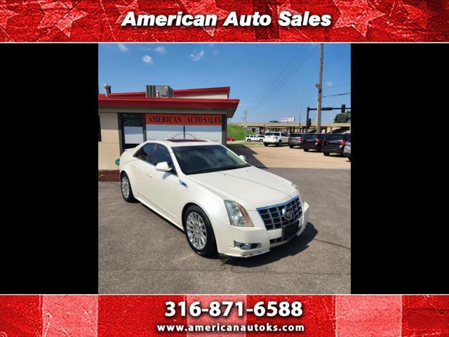 Photo of 2012 White Diamond Tricoat Cadillac CTS