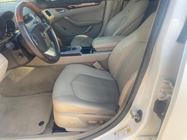Photo of 2012 White Diamond Tricoat Cadillac CTS