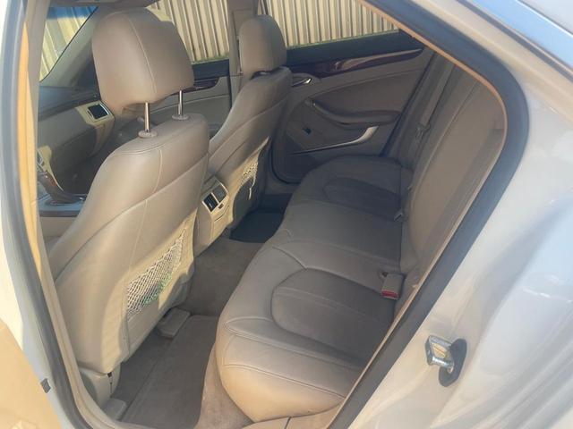Photo of 2012 White Diamond Tricoat Cadillac CTS