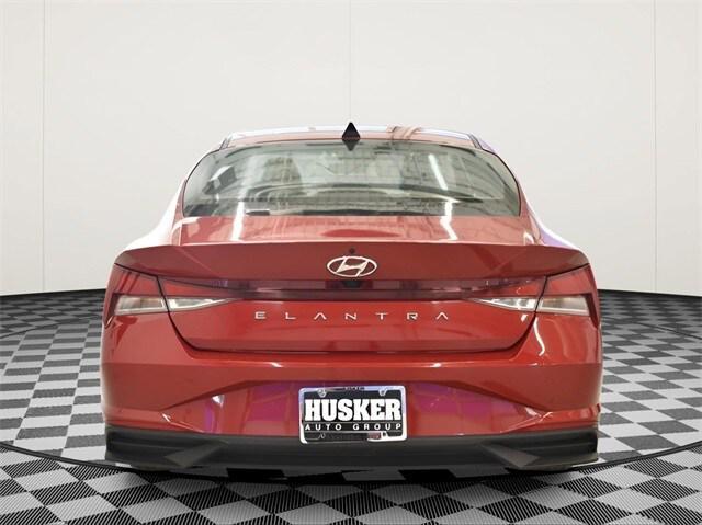 Photo of 2023 Scarlet Red Pearl Hyundai ELANTRA