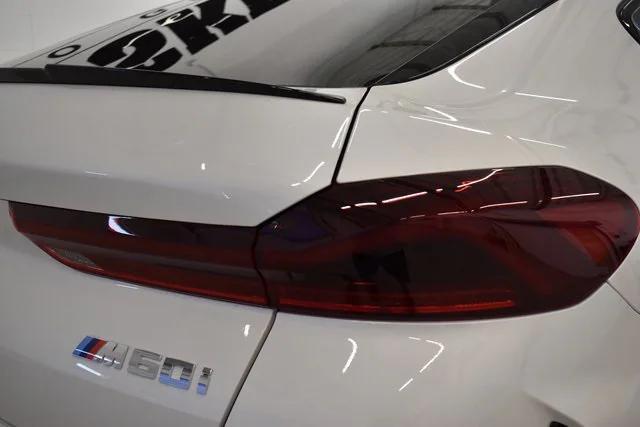Photo of 2026 Mineral White BMW X6