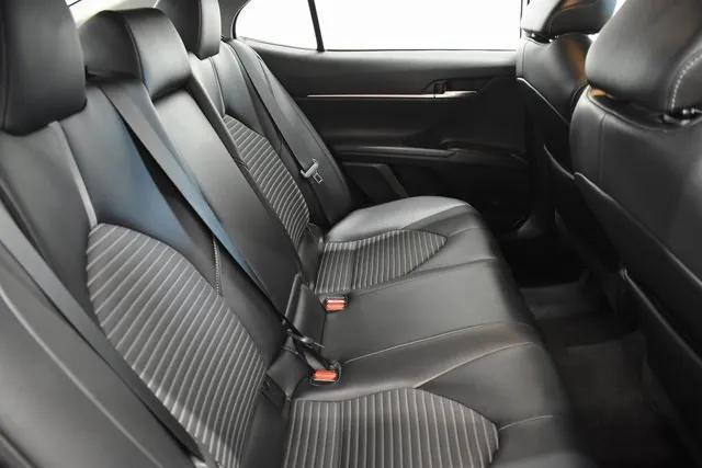 Photo of 2022 White Toyota Camry