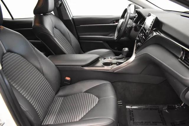 Photo of 2022 White Toyota Camry