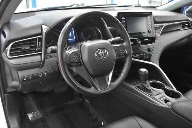 Photo of 2022 White Toyota Camry