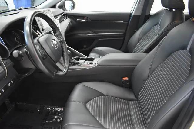 Photo of 2022 White Toyota Camry