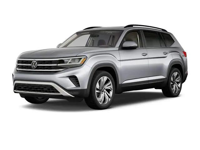 Photo of 2021 Pyrite Silver Volkswagen Atlas