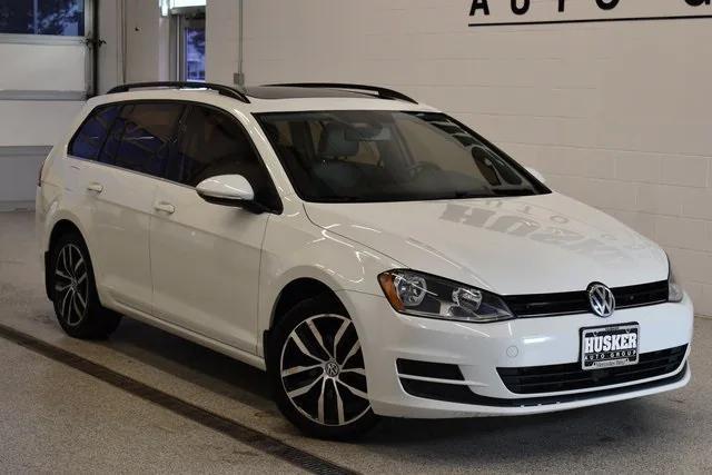 2016 Volkswagen Golf Sportwagen