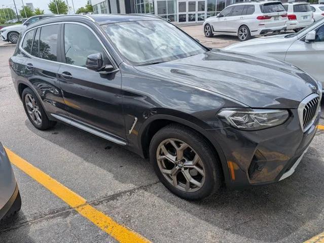 2022 BMW X3