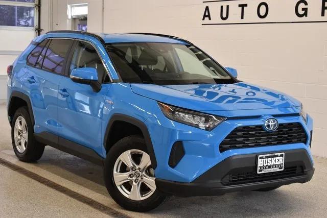 2021 Toyota Rav4 Hybrid