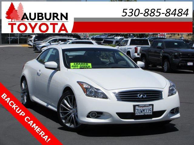 2012 Infiniti G37