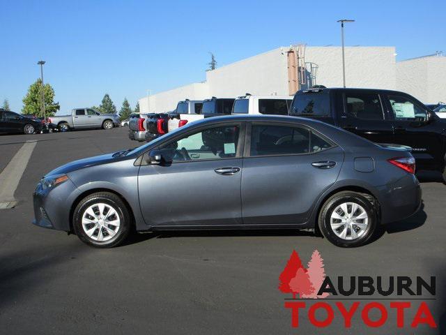 Photo of 2014 Slate Metallic Toyota Corolla