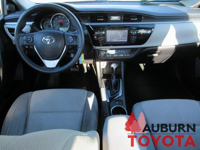 Photo of 2014 Slate Metallic Toyota Corolla