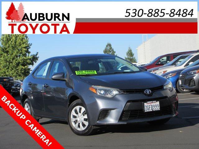 Photo of 2014 Slate Metallic Toyota Corolla