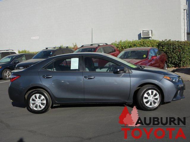Photo of 2014 Slate Metallic Toyota Corolla