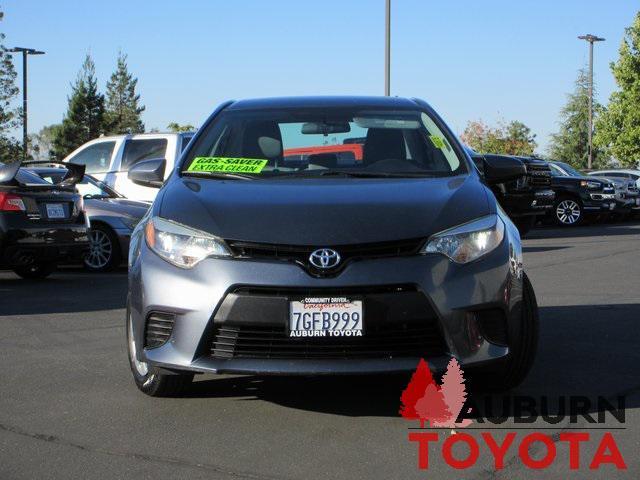 Photo of 2014 Slate Metallic Toyota Corolla