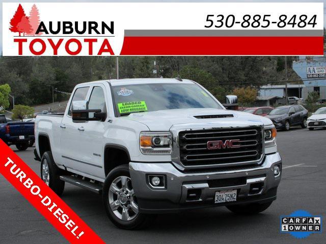2018 GMC Sierra 2500