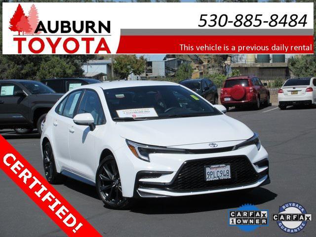 2024 Toyota Corolla