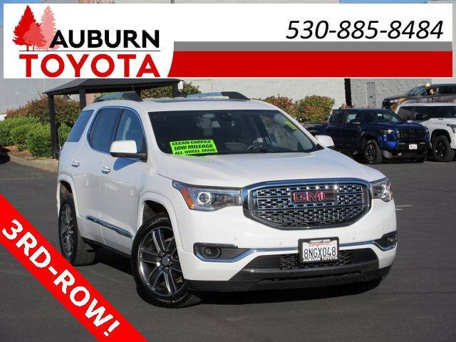 2019 GMC Acadia