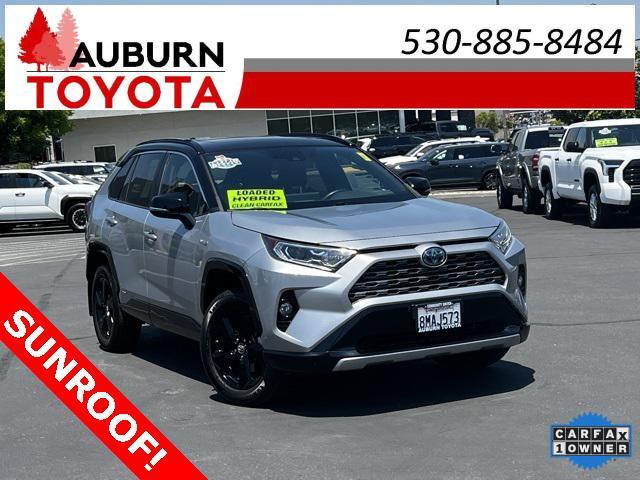 2019 Toyota Rav4 Hybrid