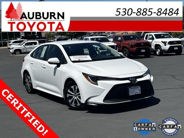 2022 Toyota Corolla Hybrid