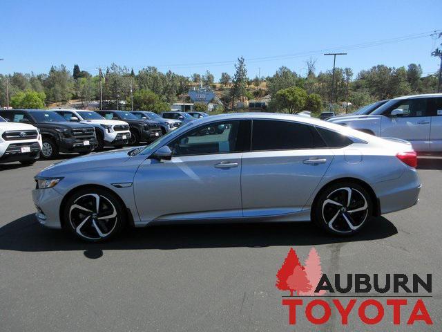 Photo of 2020 Lunar Silver Metallic Honda Accord