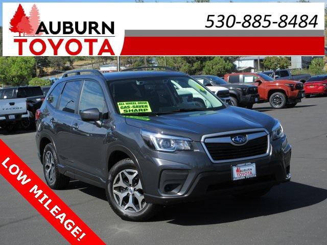 2020 Subaru Forester