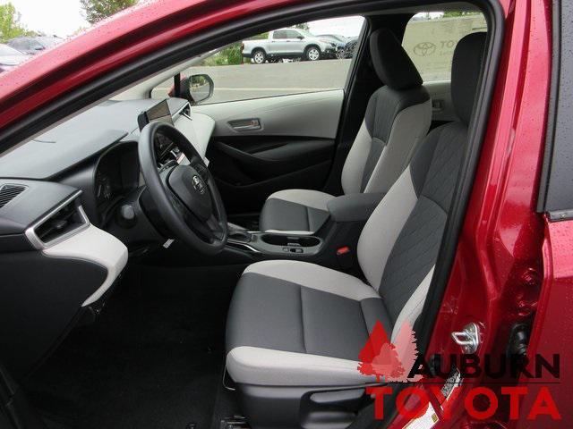 Photo of 2025 Ruby Flare Pearl Toyota Corolla Hybrid