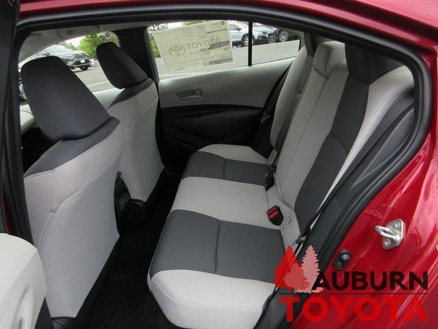 Photo of 2025 Ruby Flare Pearl Toyota Corolla Hybrid