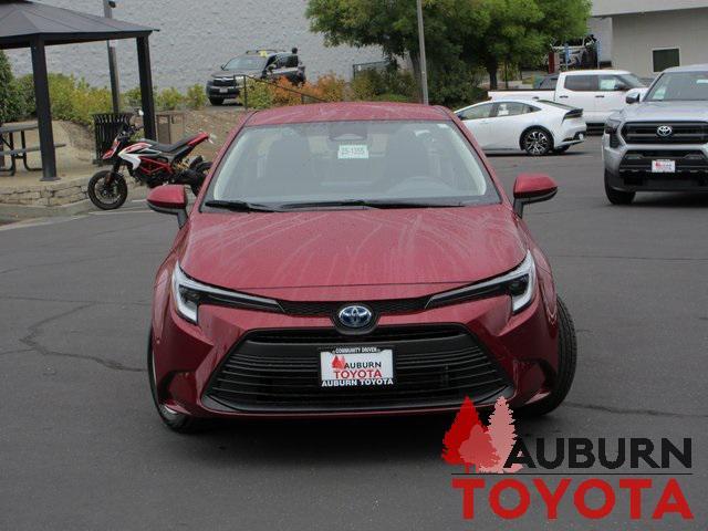 Photo of 2025 Ruby Flare Pearl Toyota Corolla Hybrid