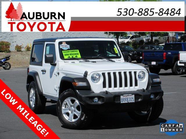 2020 Jeep Wrangler