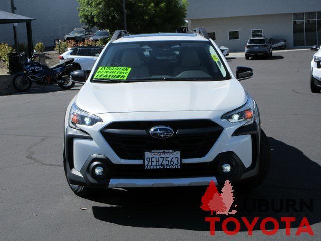 Photo of 2023 Crystal White Pearl Subaru Outback