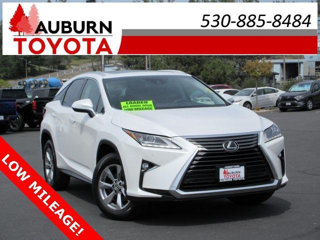 2018 Lexus Rx 350