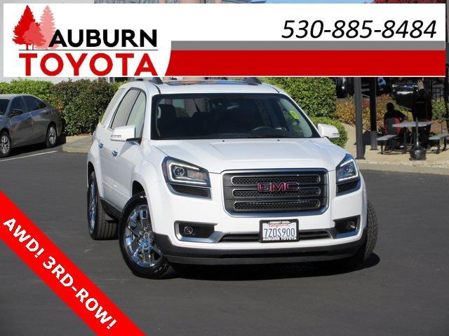 2017 GMC Acadia Limited