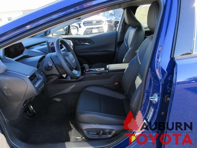 Photo of 2025 Reservoir Blue Toyota Prius