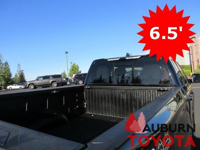 Photo of 2023 Midnight Black Toyota Tundra