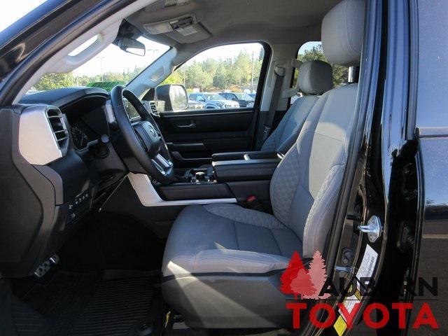 Photo of 2023 Midnight Black Toyota Tundra