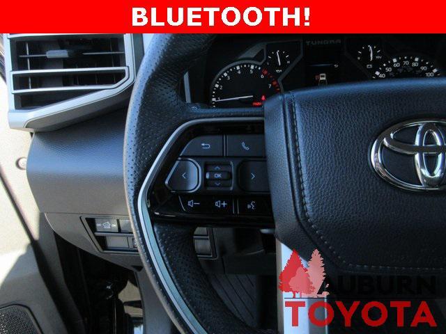 Photo of 2023 Midnight Black Toyota Tundra